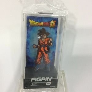 Anime Figpin Dragon Ball Z Goku 537 Limited Release Anime